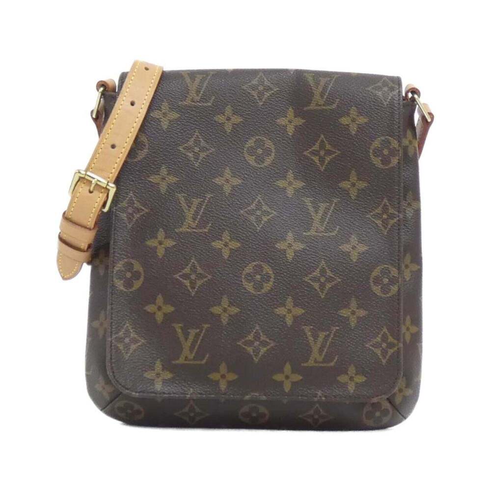 LOUIS VUITTON Brown Monogram Shoulder Bag